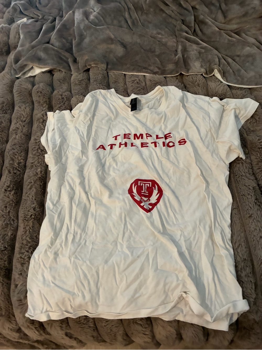 White Short Sleeve Tee